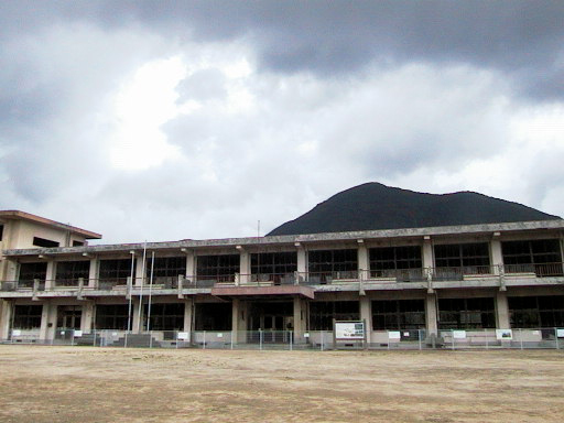 旧大野木場小学校跡 想い出写真館